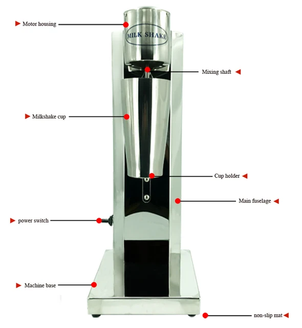 Single Head Milkshake/Cocktail Machine