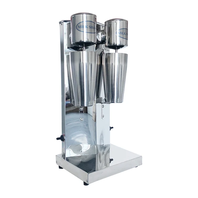 Double Head Milkshake/Cocktail Machine