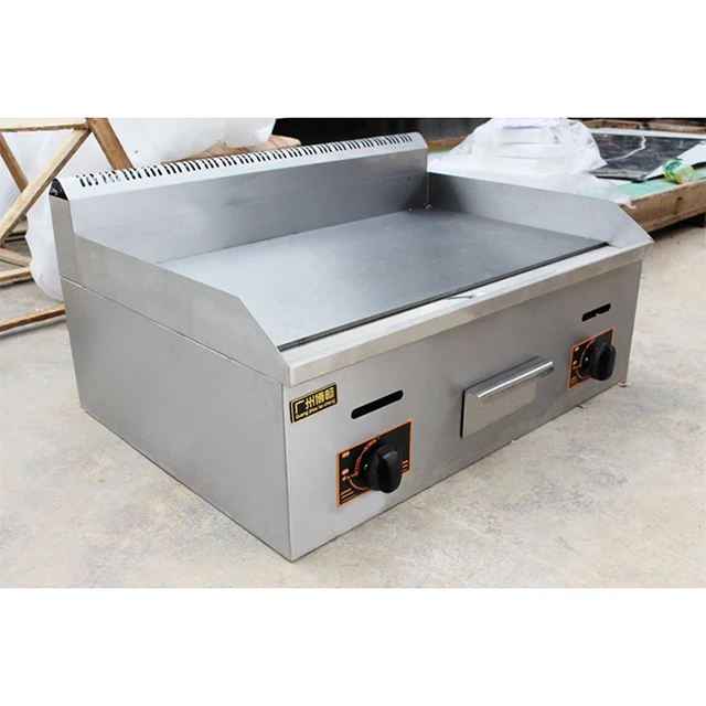 720MM Flat Plate Gas Griddle