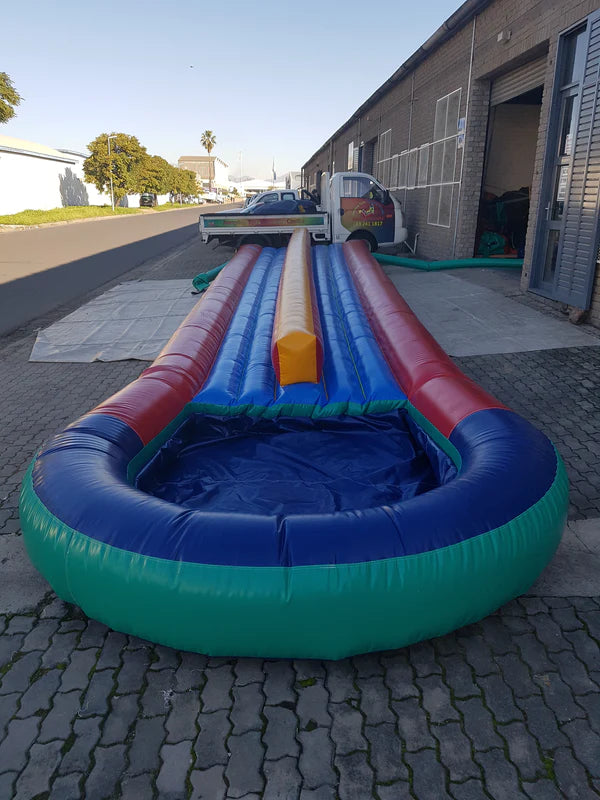 Double Water Slide