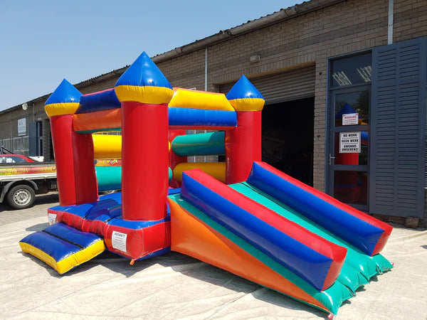 Jumping Castle Slide