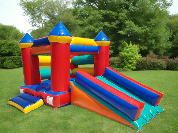 Jumping Castle Slide