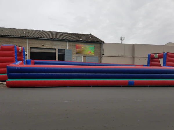 Inflatable Soccer Field with Bubble Floor