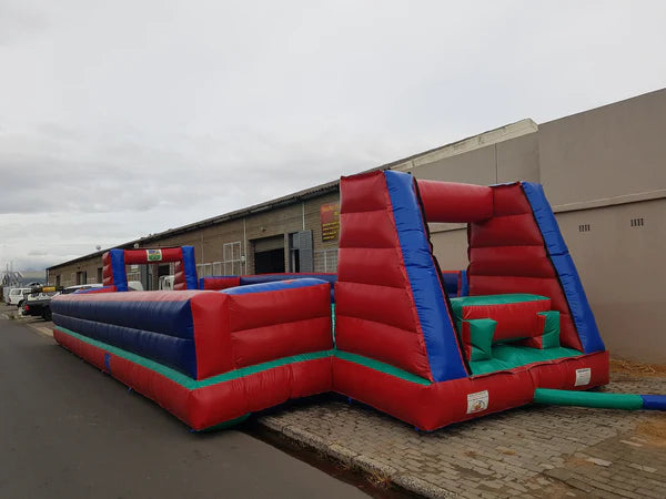 Inflatable Soccer Field with Bubble Floor