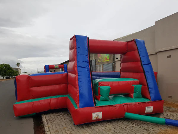 Inflatable Soccer Field with Bubble Floor