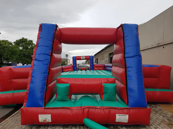 Inflatable Soccer Field with Bubble Floor