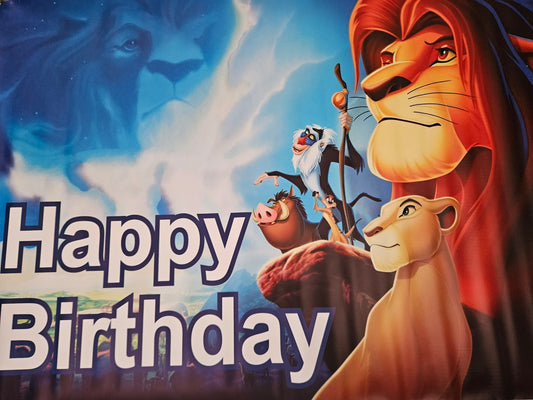 Lion King Banner