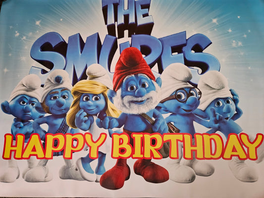 Smurfs Banner