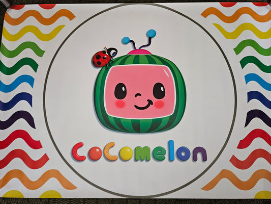 Cocomelon Banner