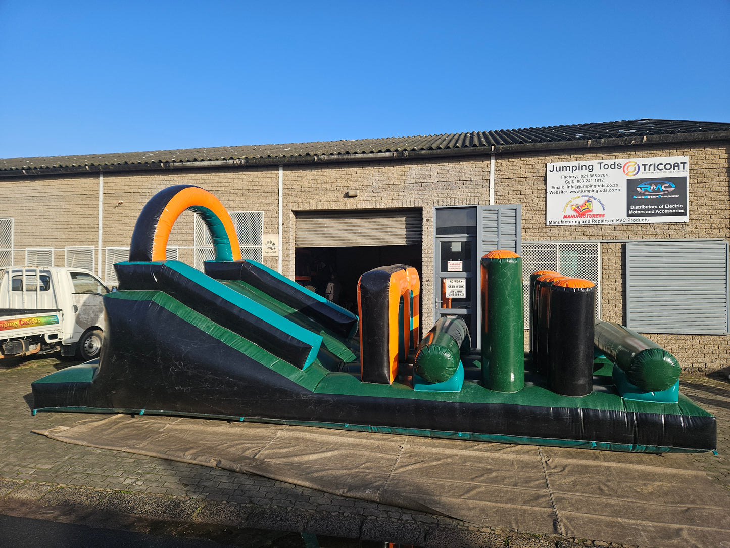 Army Obstacle Track Inflatable