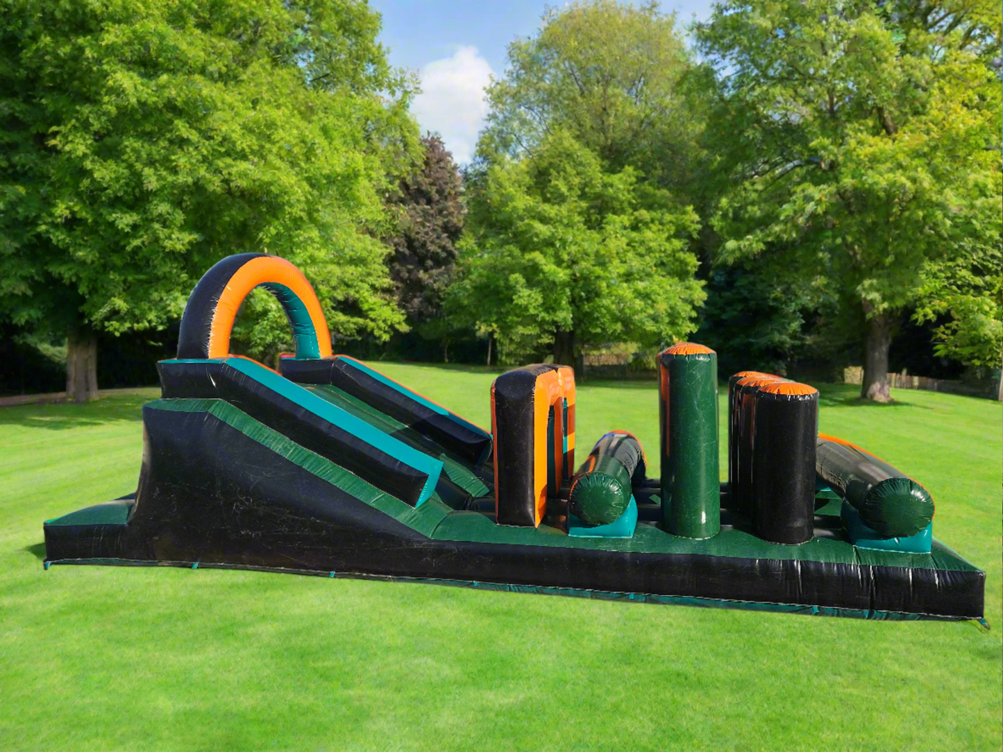 Army Obstacle Track Inflatable