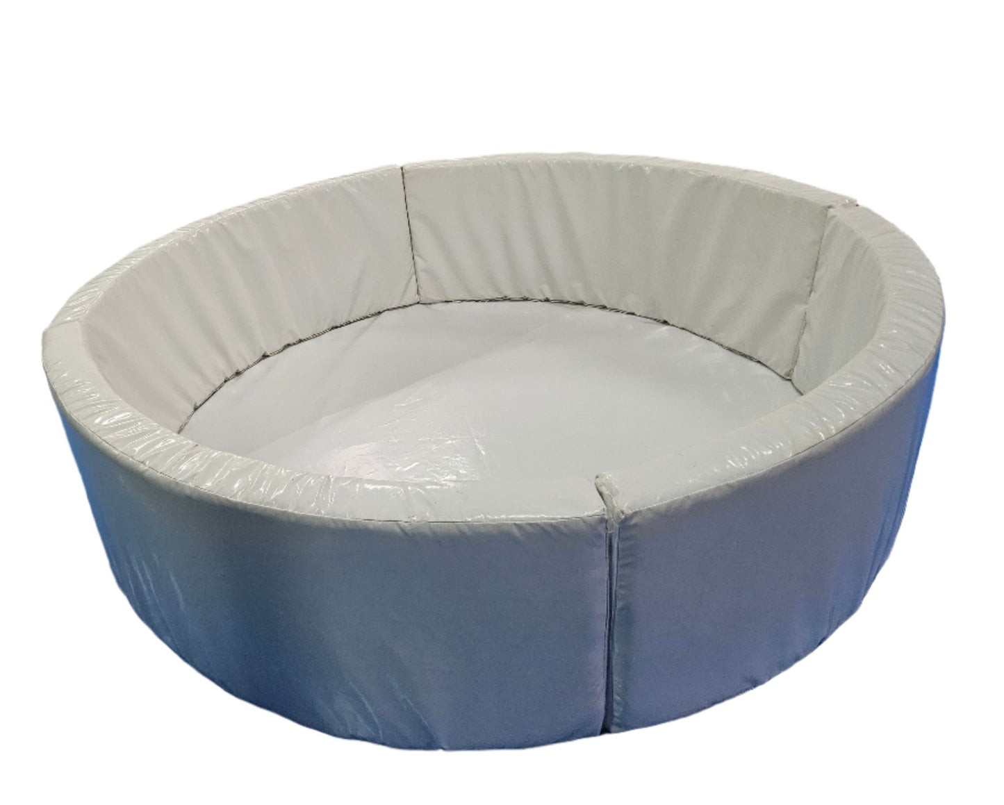 White Soft Play Round Ball Pond