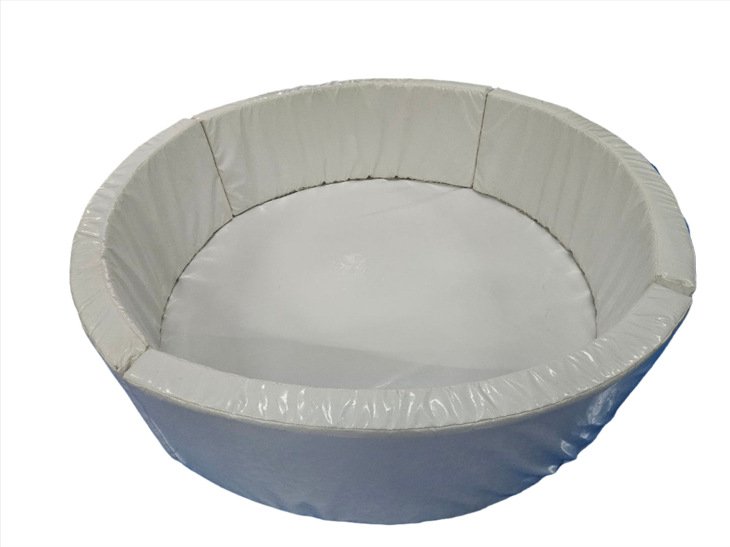 White Soft Play Round Ball Pond