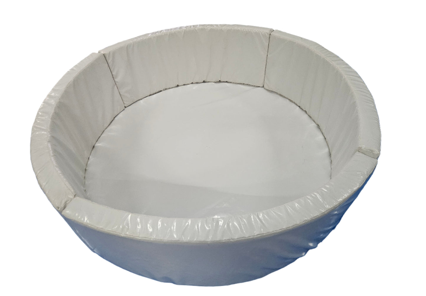 White Soft Play Round Ball Pond