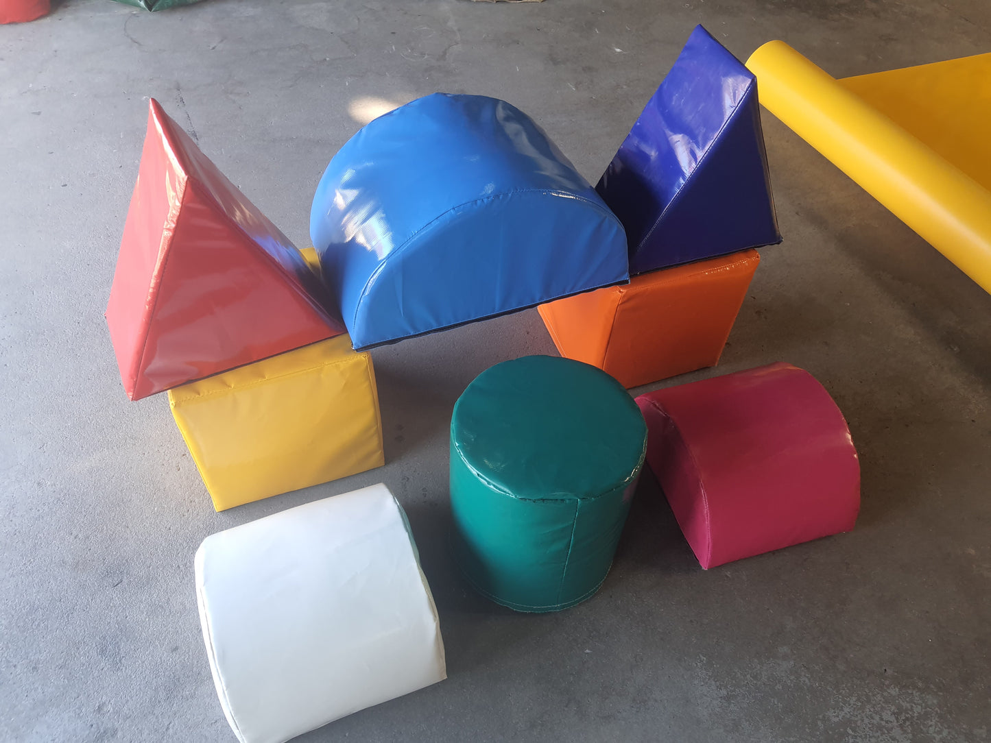 Soft Play 8 Piece Set