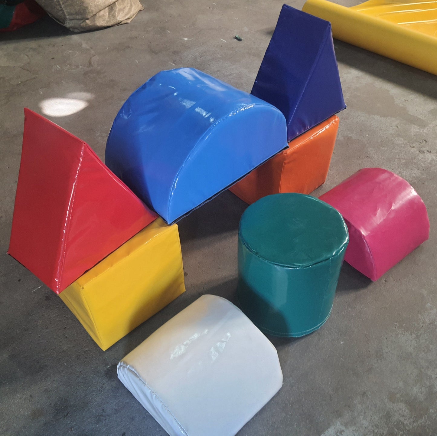 Soft Play 8 Piece Set