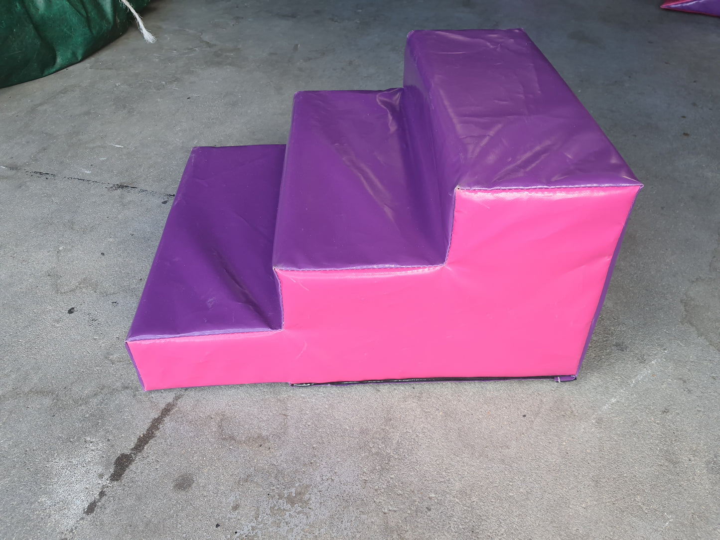 Soft Play 3-Tier Step