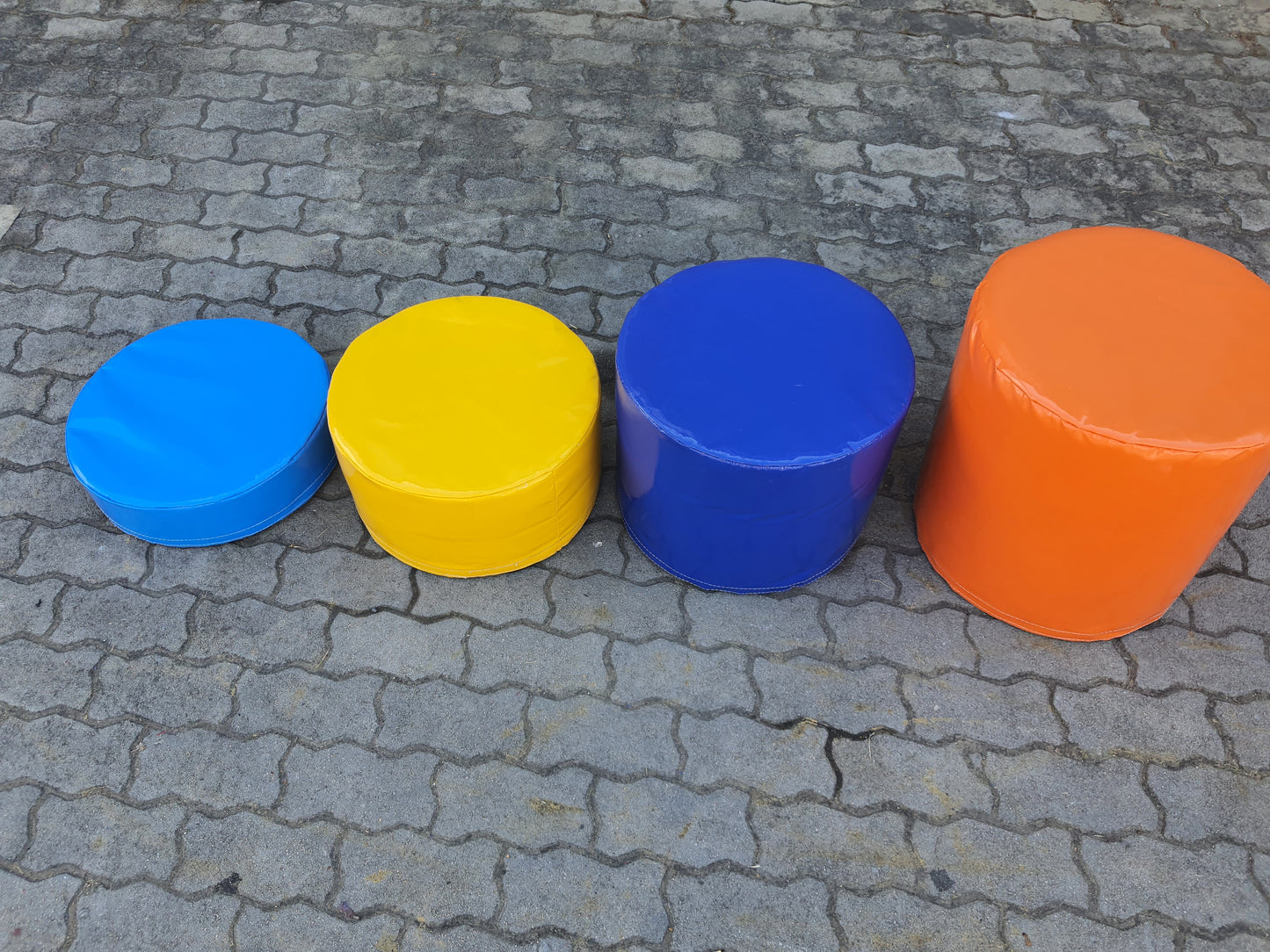 Soft Play Stepping Stones Set