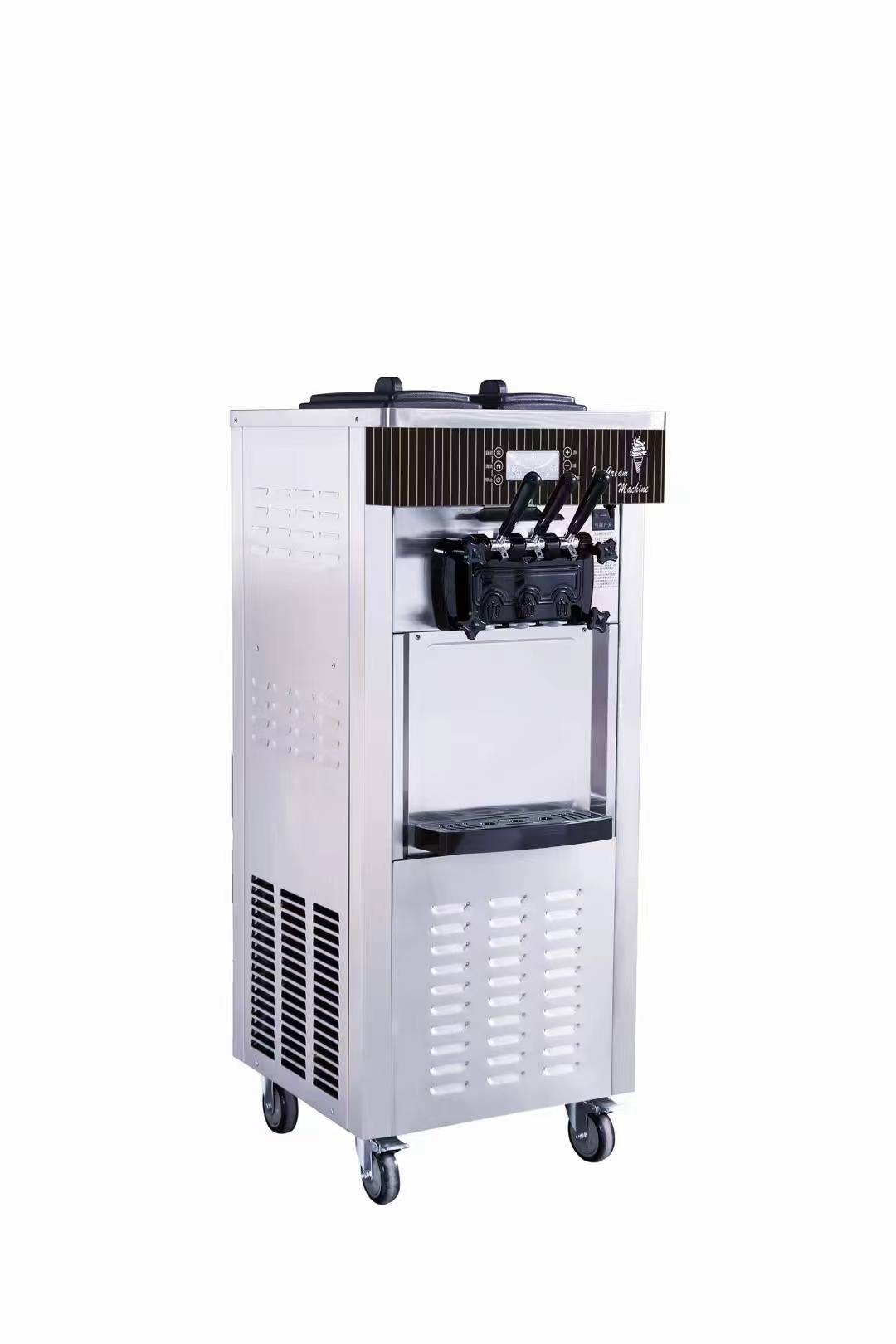 3 Flavor Ice Cream Machine - Floor Model