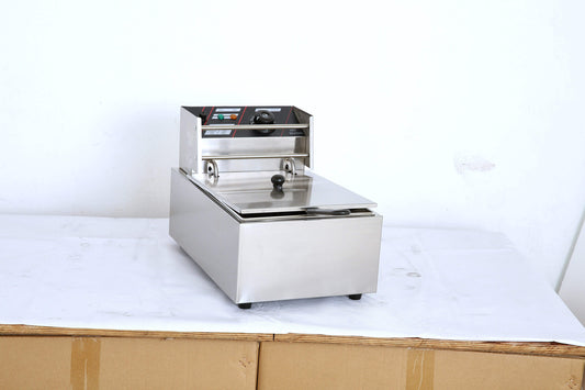 Single Tank Electric Counter Top Fryer (6lt)