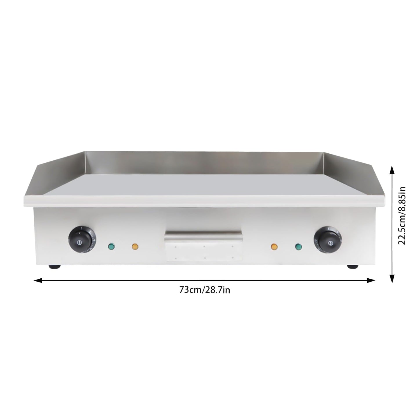 720MM Flat Plate Electric Griddle