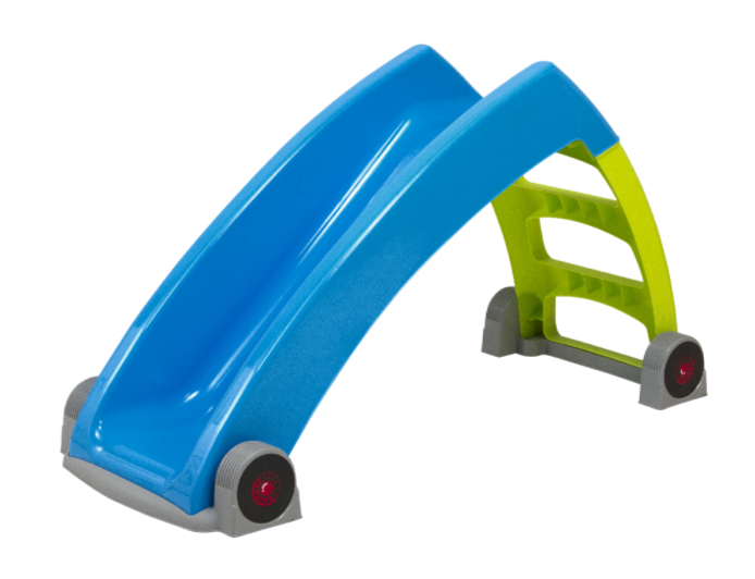 Plastic Kiddies Slide