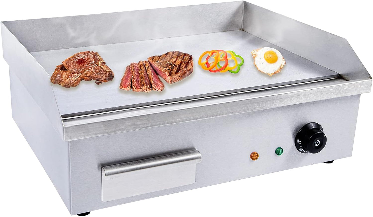 550MM Flat Plate Electric Griddle