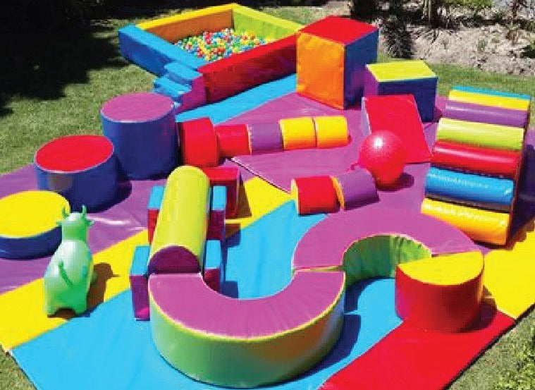 Adventure Soft Play Set