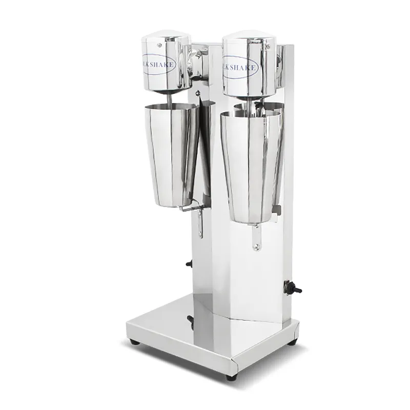 Double Head Milkshake/Cocktail Machine