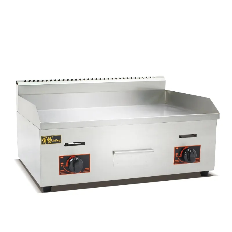 720MM Flat Plate Gas Griddle