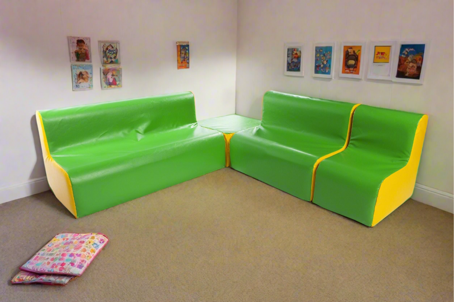 Soft Play Furniture Corner Set