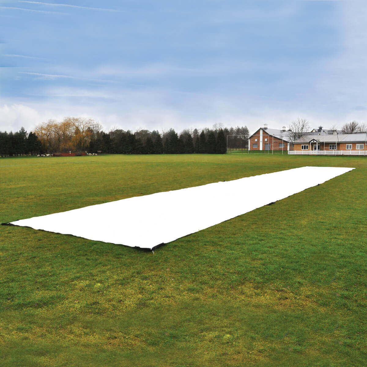 Flat Sheet Cricket Pitch Cover