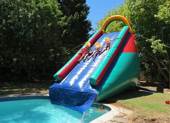 High Climb-Up Slide without Pond