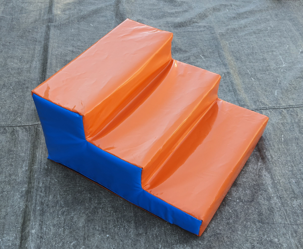 Soft Play 3-Tier Step