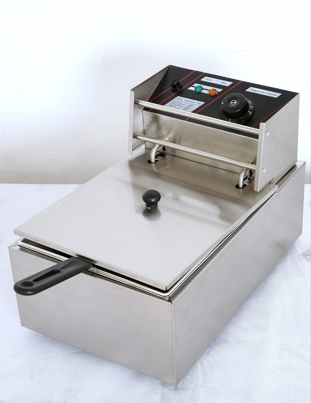 Single Tank Electric Counter Top Fryer (6lt)