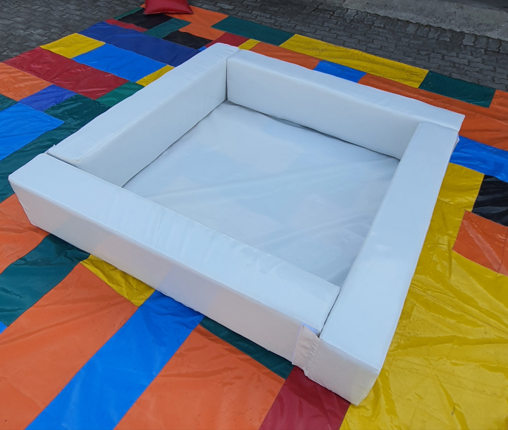 White Soft Play Ball Pond