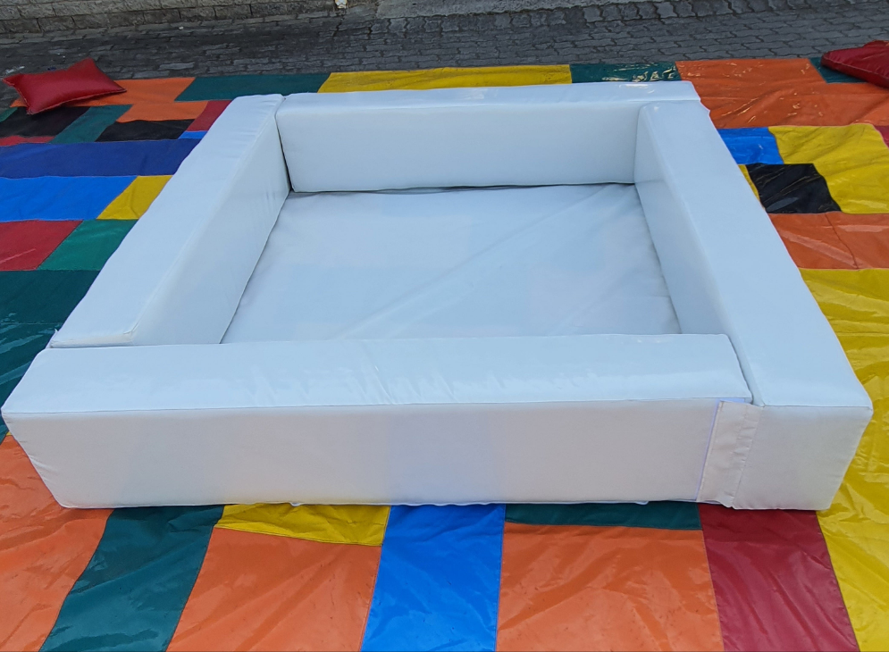 White Soft Play Ball Pond