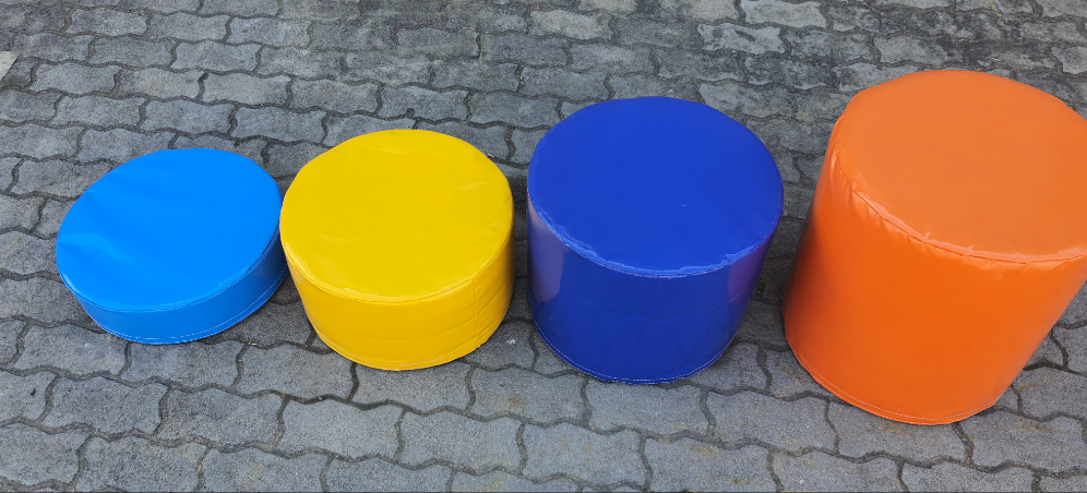 Soft Play Stepping Stones Set