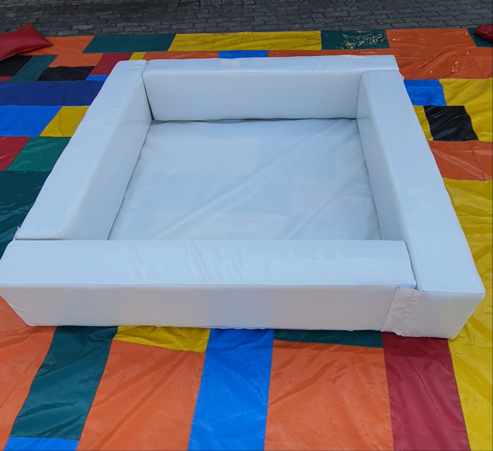 White Soft Play Ball Pond