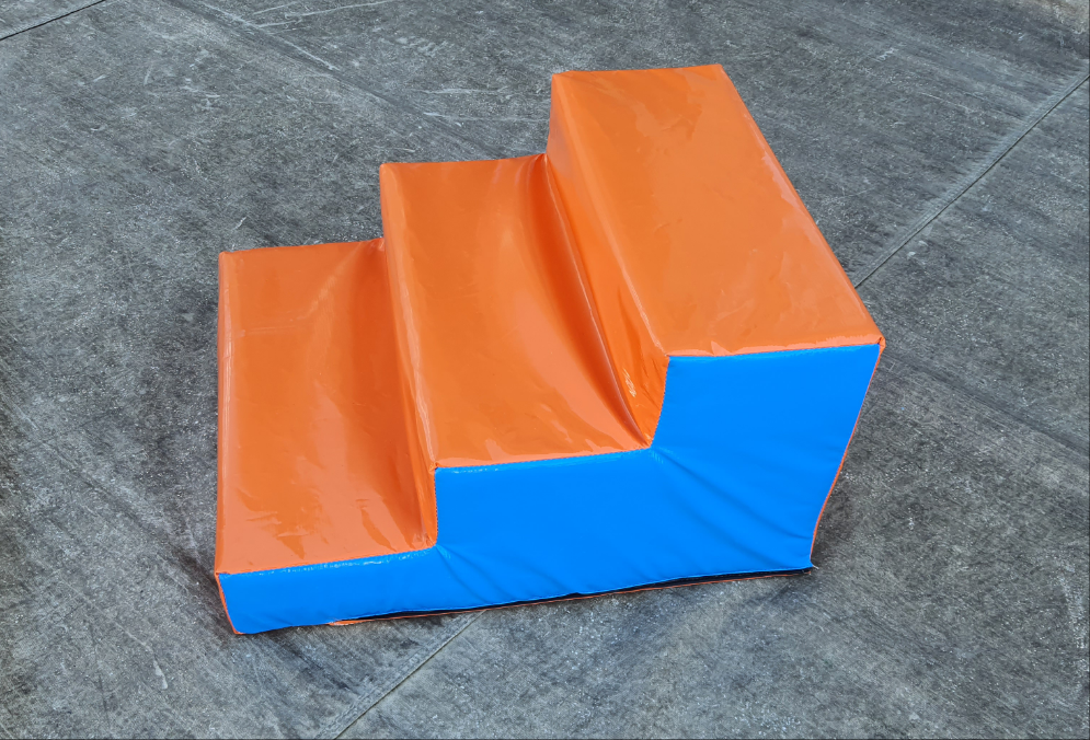 Soft Play 3-Tier Step