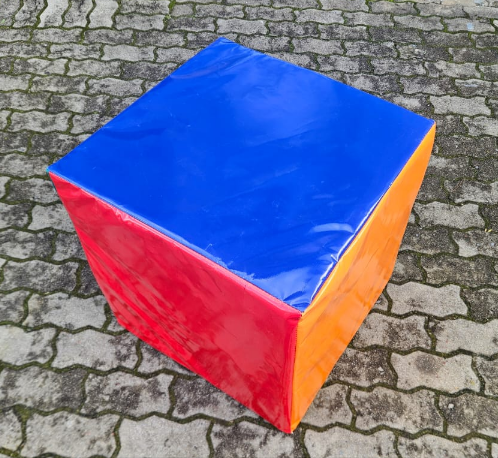 Large Soft Play Square Block