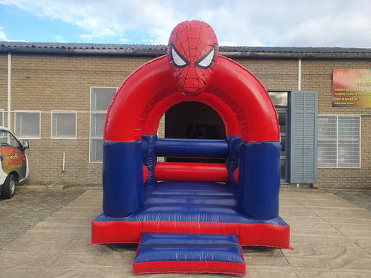 Spiderman Bouncer with No Roof