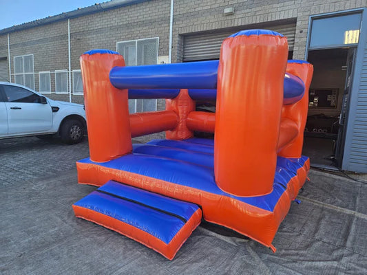 Two Tone Jumping Castle