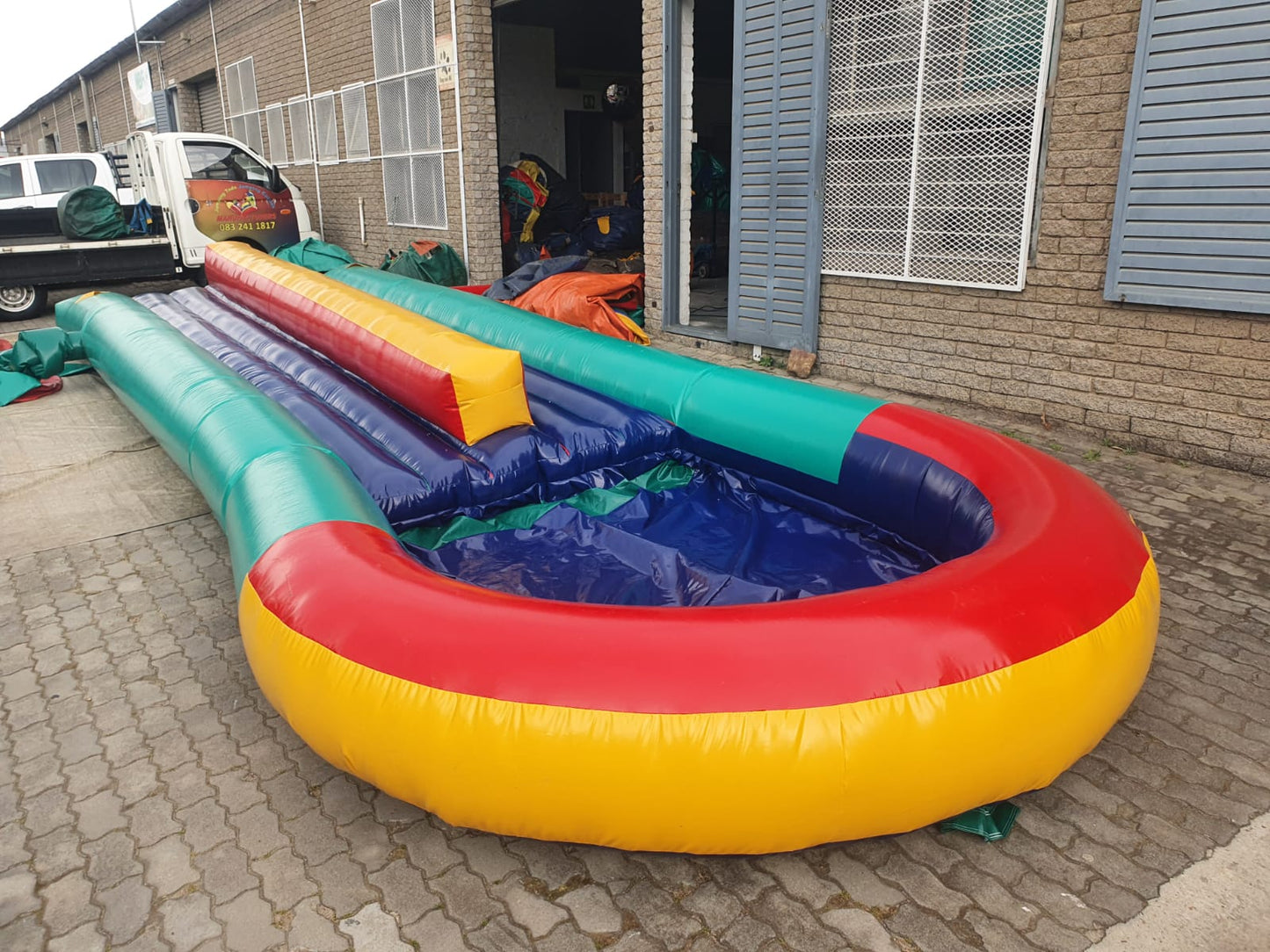 Double Water Slide