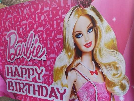 Barbie Banner