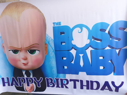 The Boss Baby Banner