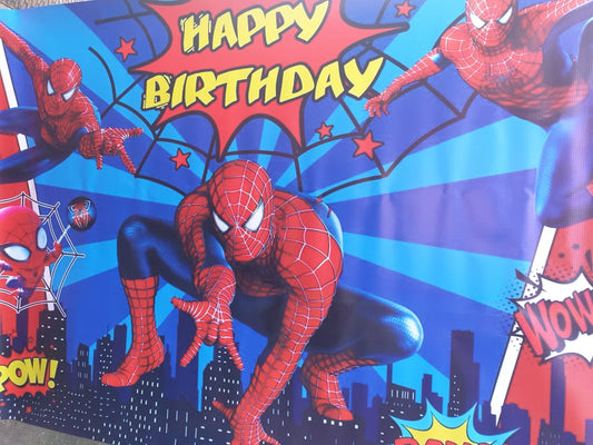 Spiderman Banner