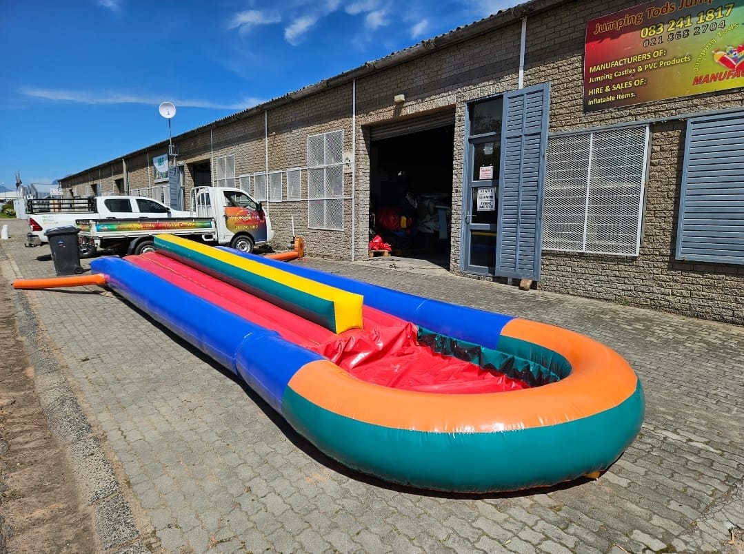 Double Water Slide