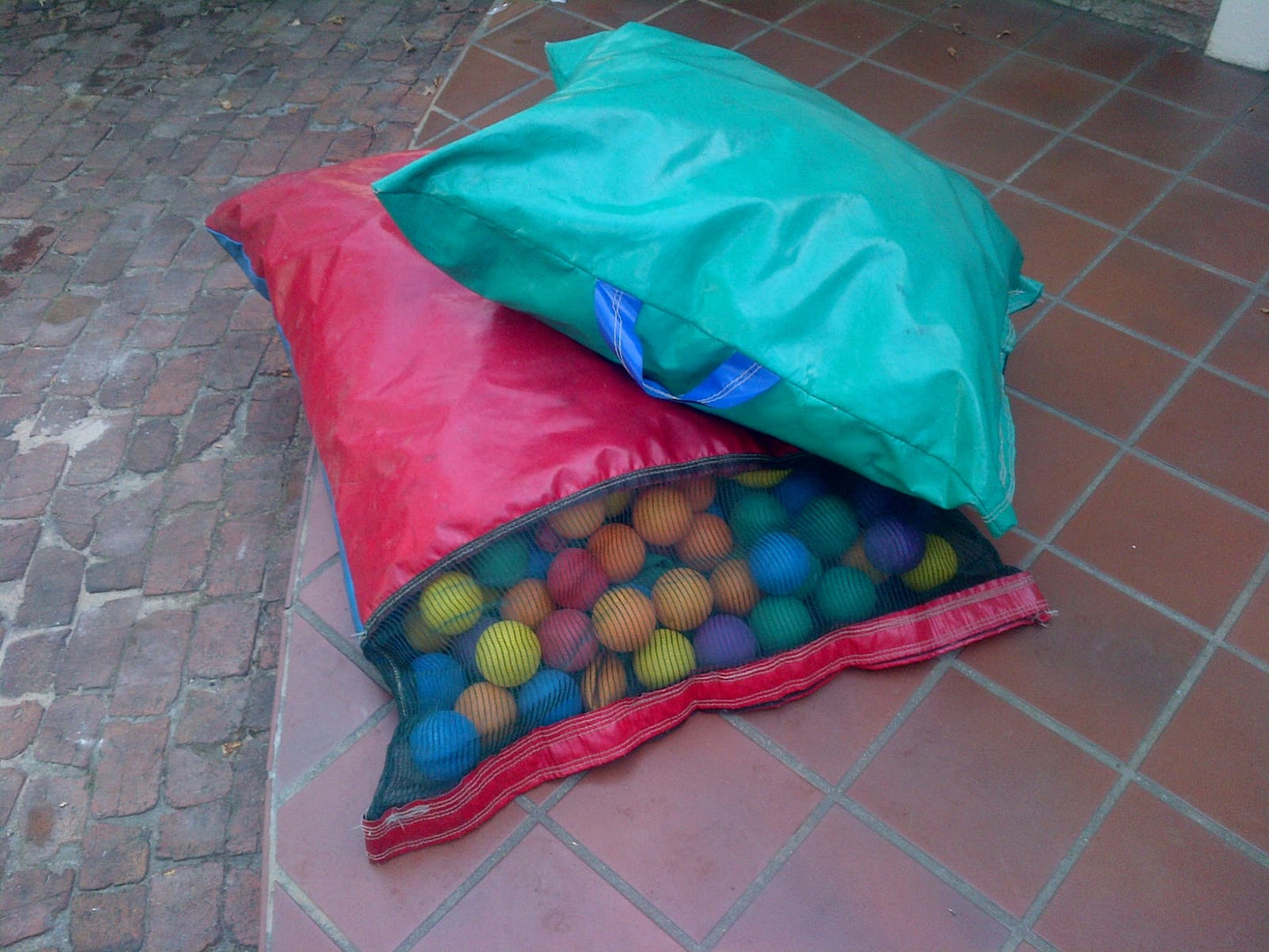 PVC Ball Bag