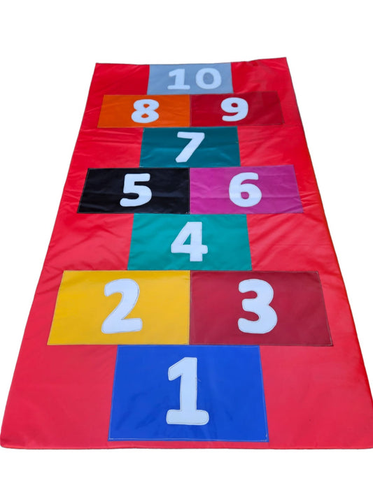 Hopscotch Safety Mat